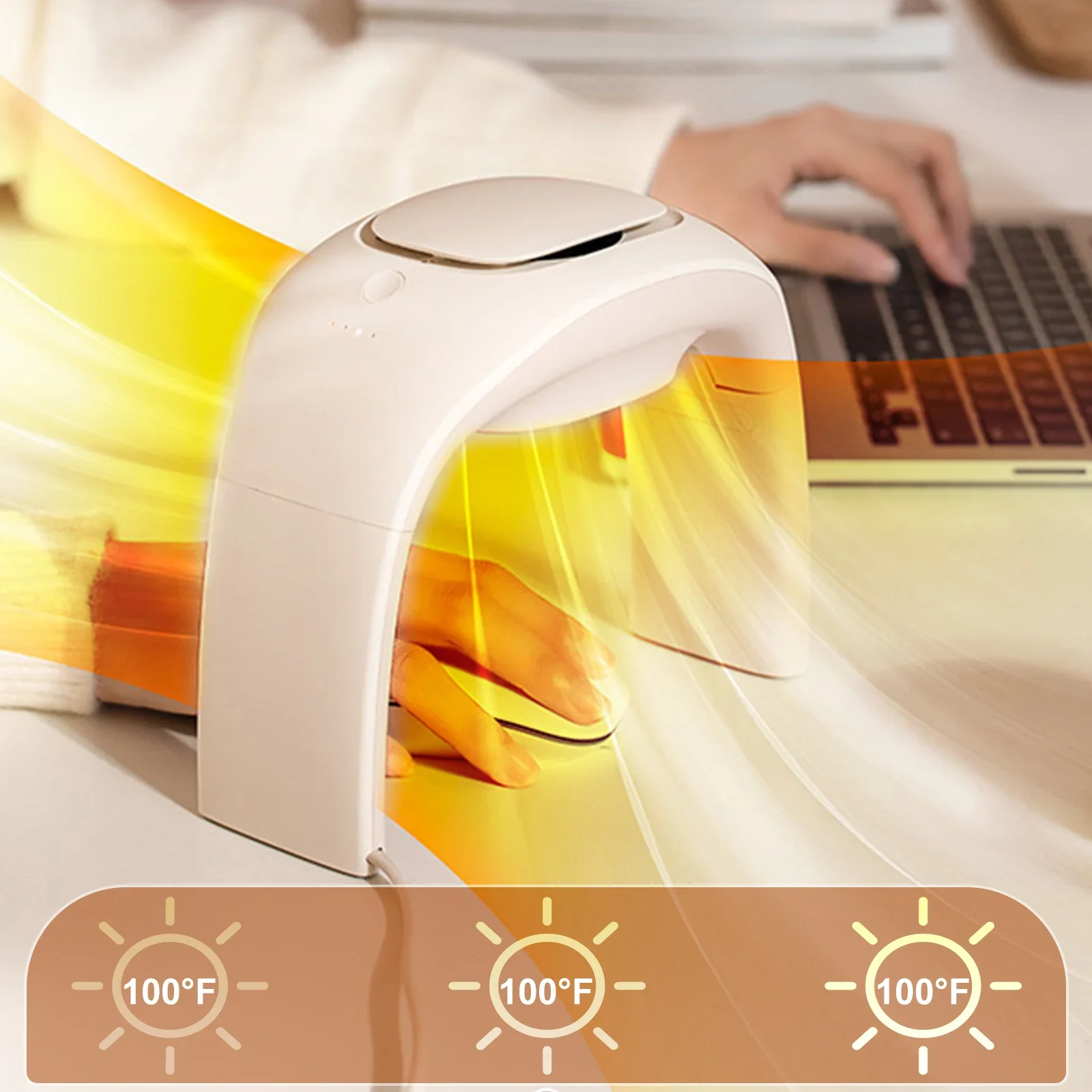 Home Office In Uk - เครื่องทำความร้อนมือแบบพกพา Eary เทคโนโลยีสูง สำหรับฤดูหนาว ใช้ในบ้าน สำนักงาน