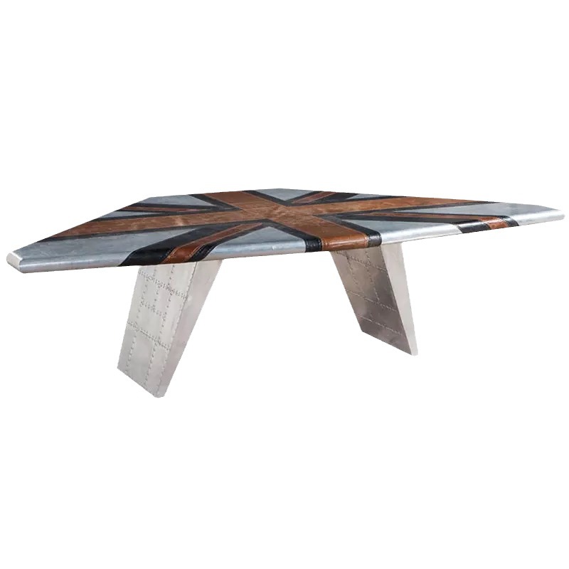 Home Office Industrial Design - โต๊ะทำงานอะลูมิเนียมอุตสาหกรรมสุดหรูของคิมบาลลี่ ออกแบบมาเพื่อความทนทานและเหมาะสำหรับใช้ในบ้านและสำนักงาน