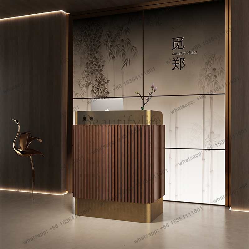 Home Office Industrial Design - โต๊ะต้อนรับดีไซน์ทันสมัยสำหรับสำนักงาน ร้านอาหาร โรงแรม และอุตสาหกรรม เฟอร์นิเจอร์สำนักงานและพื้นที่พักผ่อน