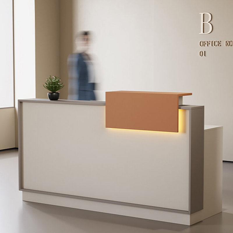 Home Office Industrial Design - โต๊ะรับแขกดีไซน์เรียบง่าย ชั้นวางของสำหรับผู้บริหารที่สวยงามทันสมัย ​​โต๊ะรับแขกสำหรับจัดแสดงสินค้า เฟอร์นิเจอร์สำนักงานสไตล์อินดัสเทรียล