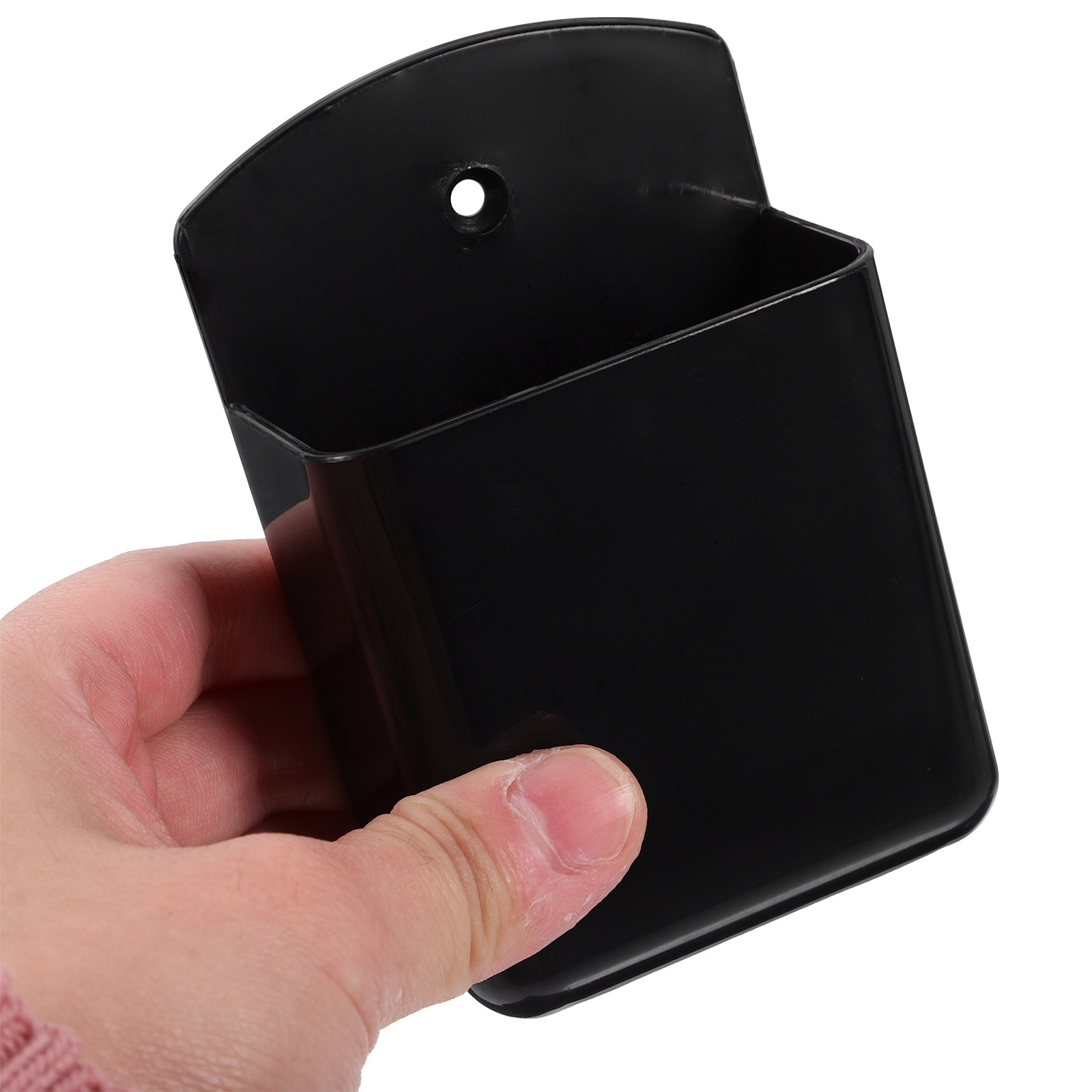 Home Office Box - ที่แขวนรีโมทคอนโทรลแบบติดผนัง 2 ชิ้น กล่องเก็บรีโมทขนาดกะทัดรัด ประหยัดพื้นที่ เหมาะสำหรับบ้าน