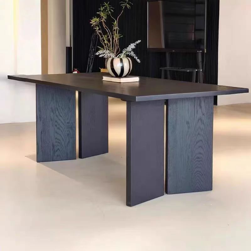 Home Office Industrial Design - โต๊ะอาหารสไตล์นอร์ดิกสำหรับสำนักงาน โต๊ะอ่านหนังสือสำหรับห้องนั่งเล่น โต๊ะอาหารสำหรับผู้จัดการ โต๊ะกาแฟสไตล์อุตสาหกรรม เฟอร์นิเจอร์ตกแต่งบ้าน