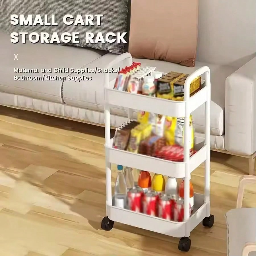 รถเข็นอเนกประสงค์ 3 ชั้นพร้อมล - Rolling File Cart บทวิจารณ์และราคา
