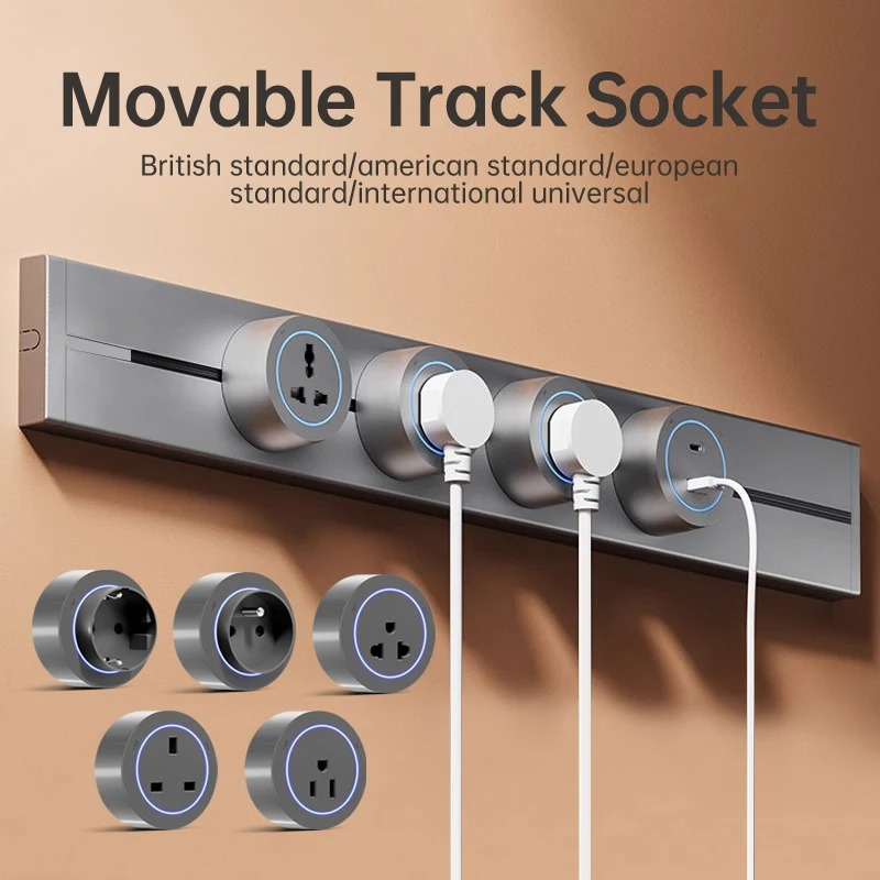 ซ่อนผนัง SOCKET Power Rail 40  - Power Strip Desk บทวิจารณ์และราคา