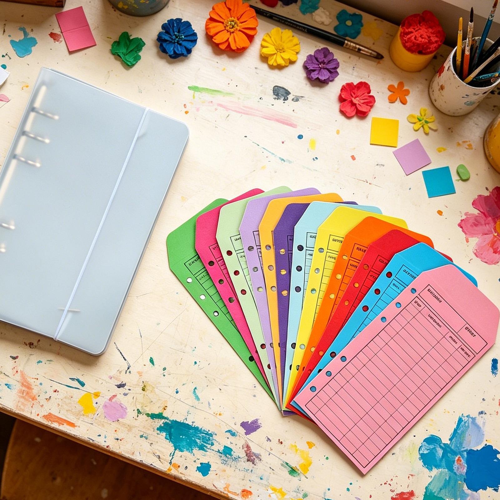 สมุดบันทึกงบประมาณพร้อมซองใส่เ - Home Office Budget บทวิจารณ์และราคา