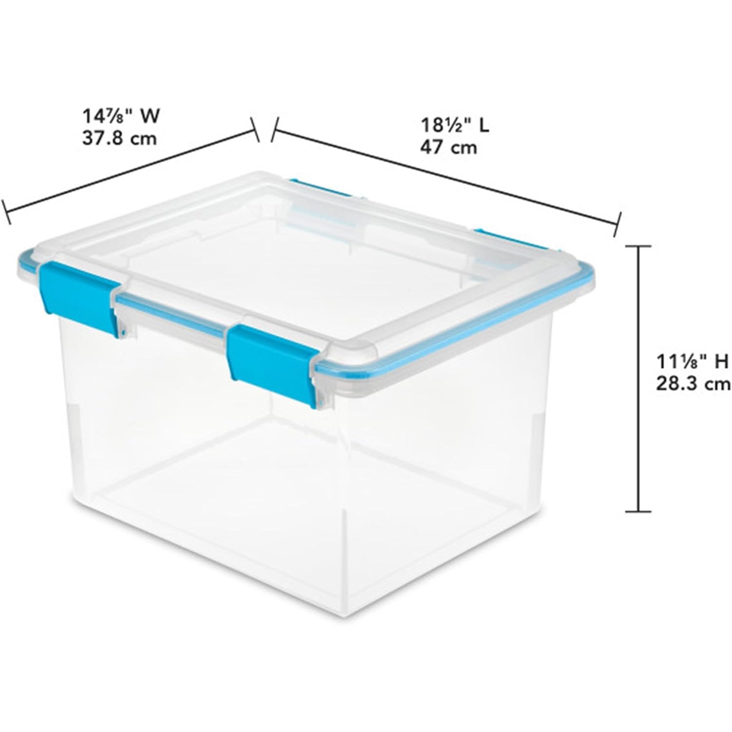 กล่องเก็บของพร้อมฝาปิดสำหรับบ้ - Home Office Box บทวิจารณ์และราคา