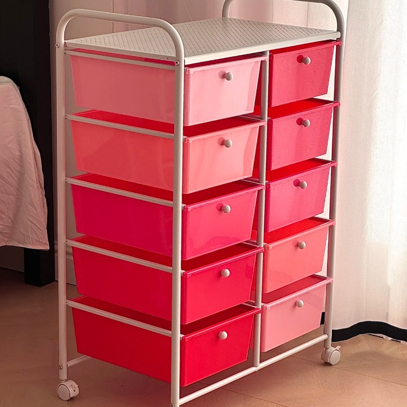 รถเข็นเก็บของแบบหลายลิ้นชัก โด - Rolling File Cart บทวิจารณ์และราคา