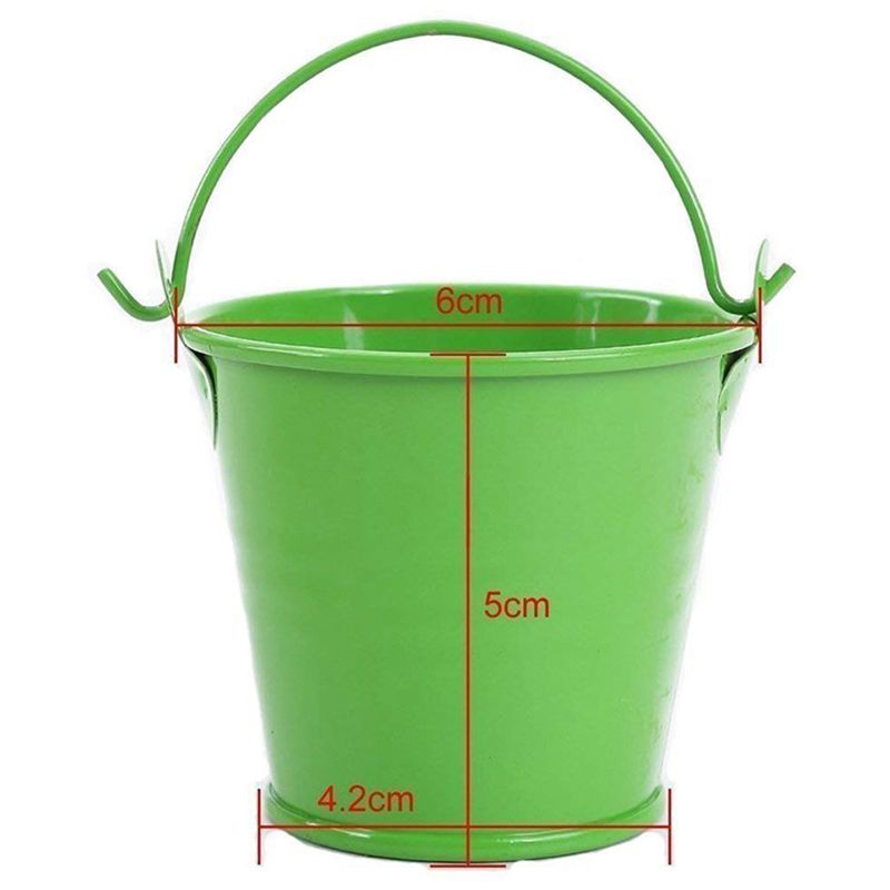12Pcs Planter สำหรับดอกไม้ Min - Plant Desk Mini บทวิจารณ์และราคา
