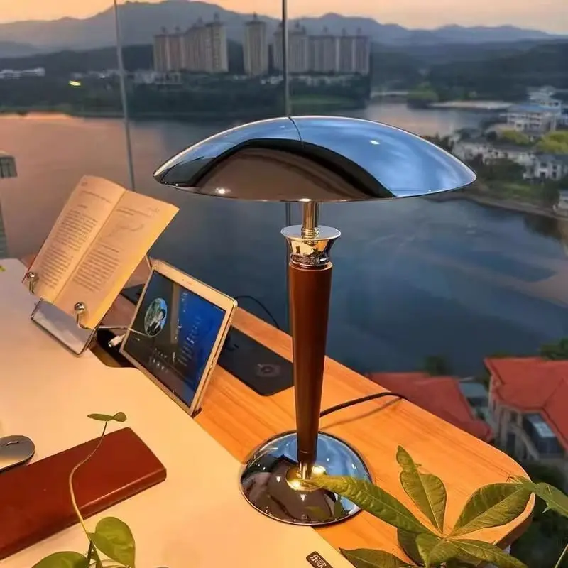 โคมไฟตั้งโต๊ะสไตล์อินดัสเทรียล - Home Office Industrial Design บทวิจารณ์และราคา