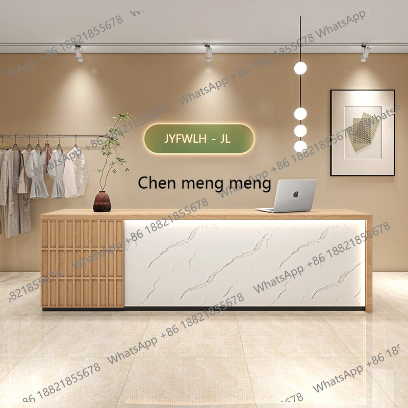 A139 โต๊ะต้อนรับพร้อมจอแสดงผล  - Home Office Industrial Design บทวิจารณ์และราคา