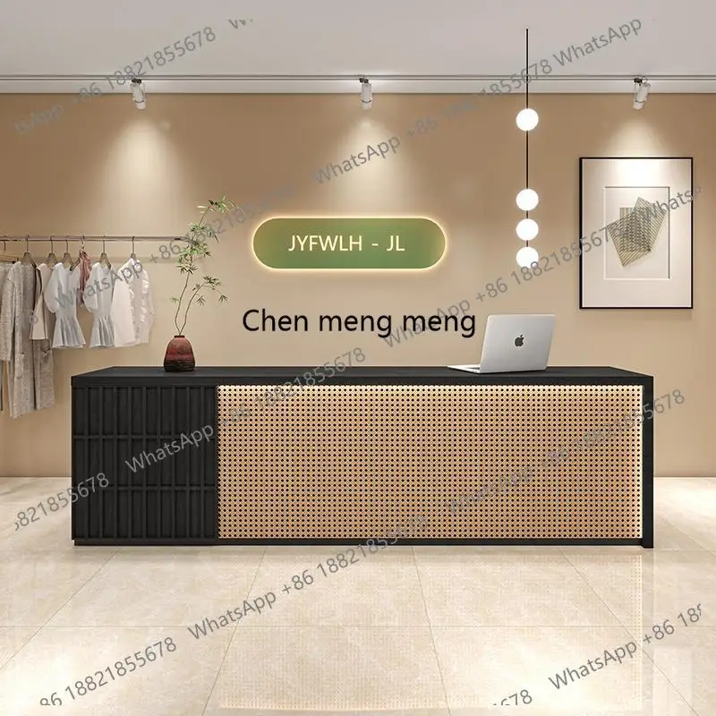 A139 โต๊ะต้อนรับพร้อมจอแสดงผล  - Home Office Industrial Design บทวิจารณ์และราคา
