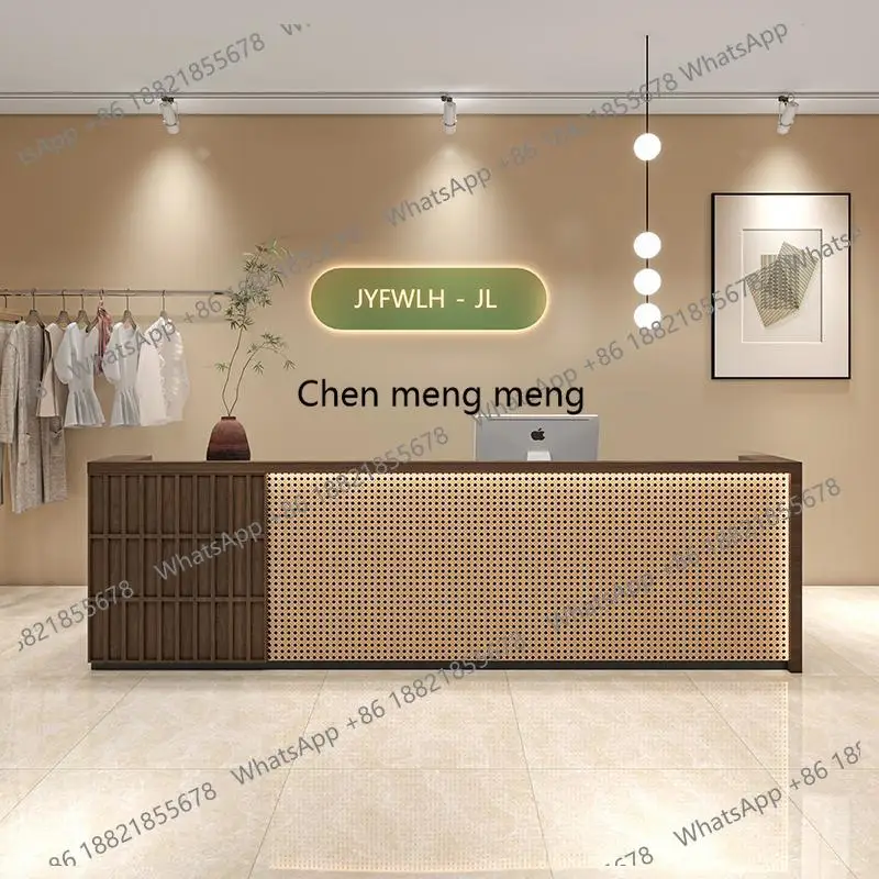 A139 โต๊ะต้อนรับพร้อมจอแสดงผล  - Home Office Industrial Design บทวิจารณ์และราคา