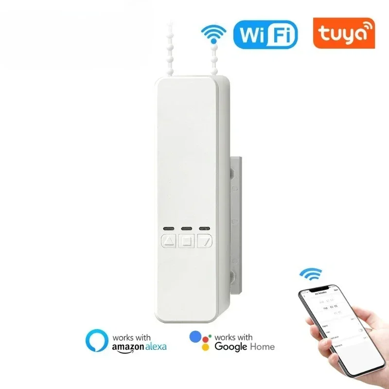 WiFi มอเตอร์ม่านม้วนสมาร์ทควบค - Home Office Google บทวิจารณ์และราคา