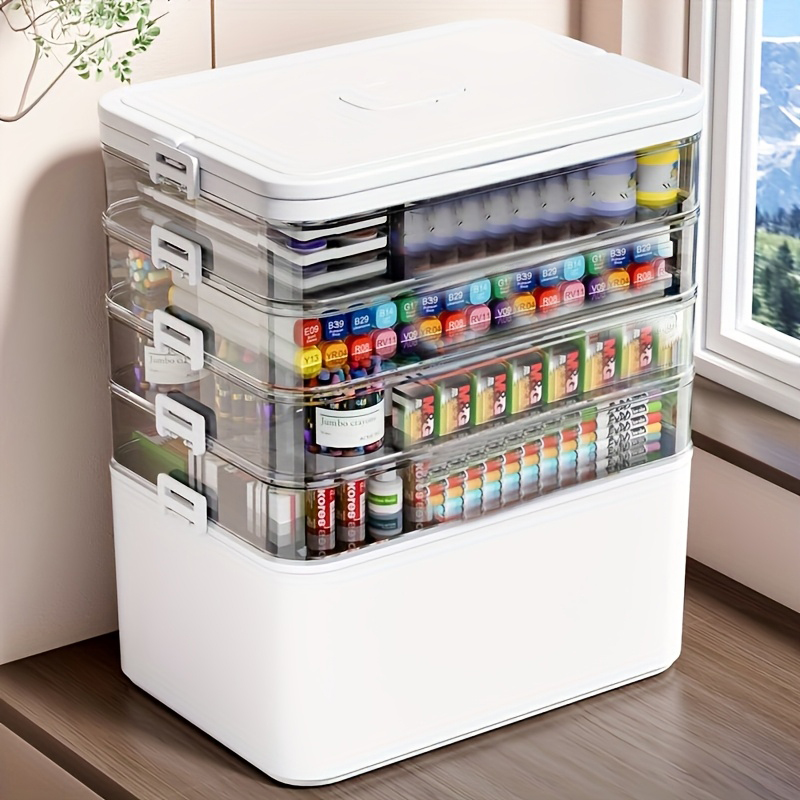 กล่องเก็บของอเนกประสงค์หลายชั้ - Home Office Box บทวิจารณ์และราคา