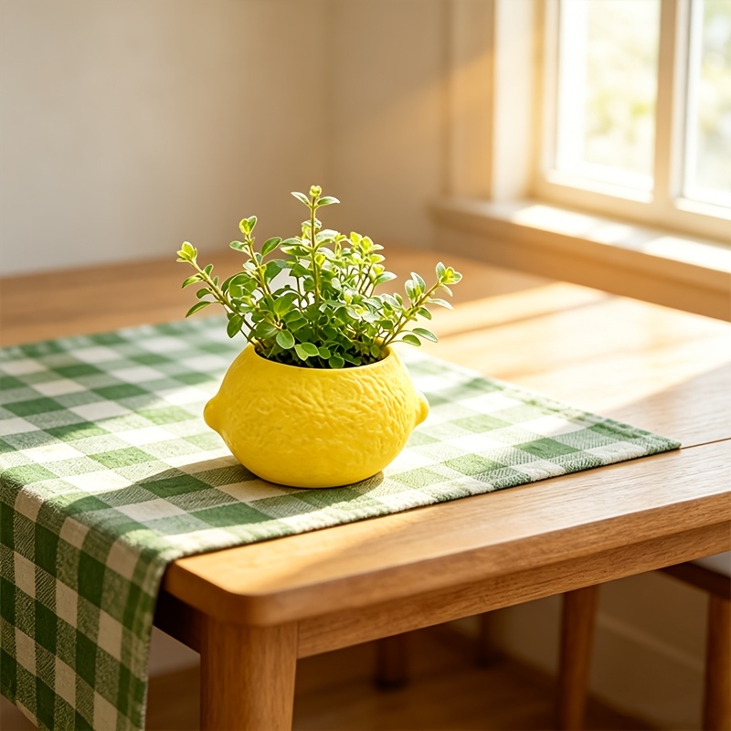 กระถางต้นไม้รูปทรงมะนาวสำหรับต - Plant Desk Mini บทวิจารณ์และราคา