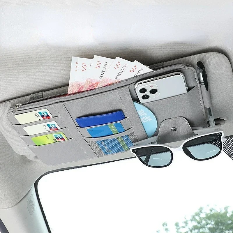 ที่เก็บของในรถยนต์แบบติดที่บัง - Rolling File Cart บทวิจารณ์และราคา