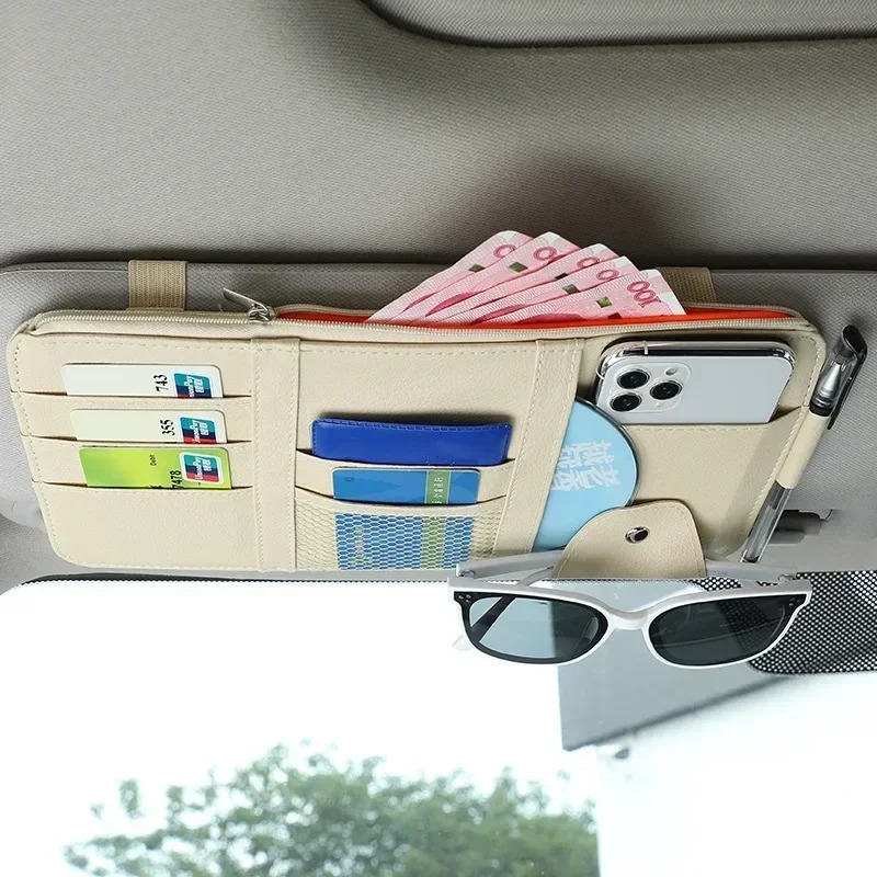 ที่เก็บของในรถยนต์แบบติดที่บัง - Rolling File Cart บทวิจารณ์และราคา