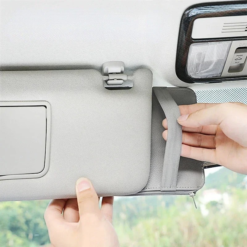 ที่เก็บของในรถยนต์แบบติดที่บัง - Rolling File Cart บทวิจารณ์และราคา
