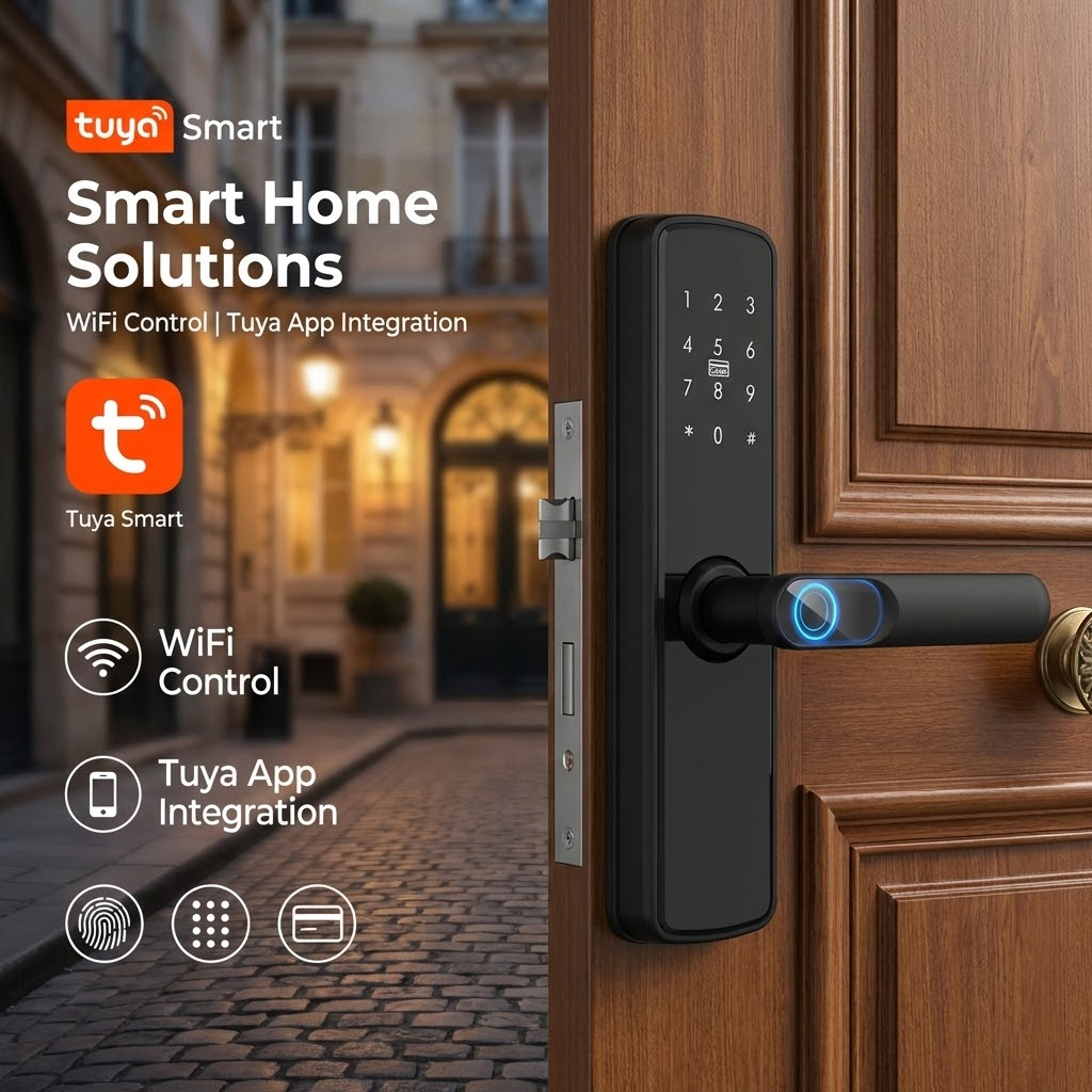 TUYA สมาร์ท WIFI ล็อคประตูด้วย - Home Office Immigration บทวิจารณ์และราคา