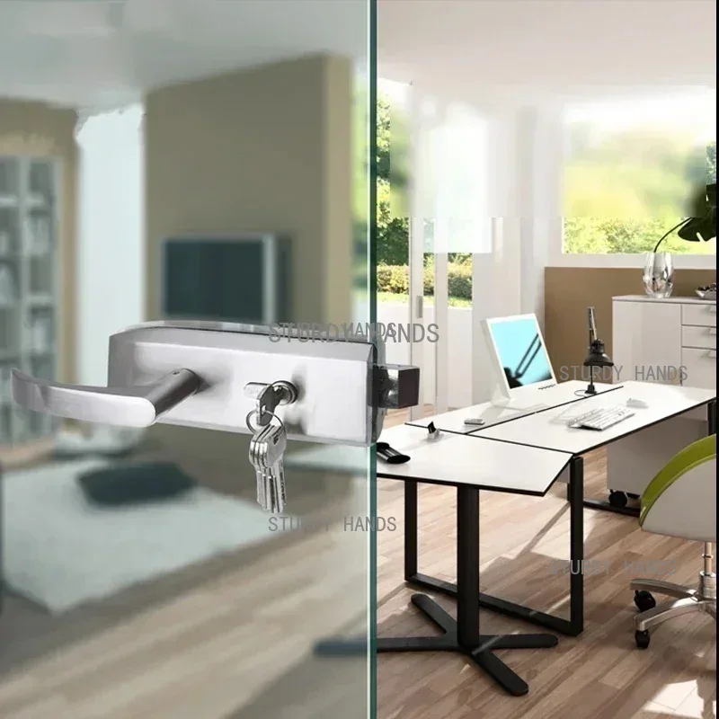 สํานักงานประตูกระจกล็อคห้องน้ํ - Home Office Immigration บทวิจารณ์และราคา