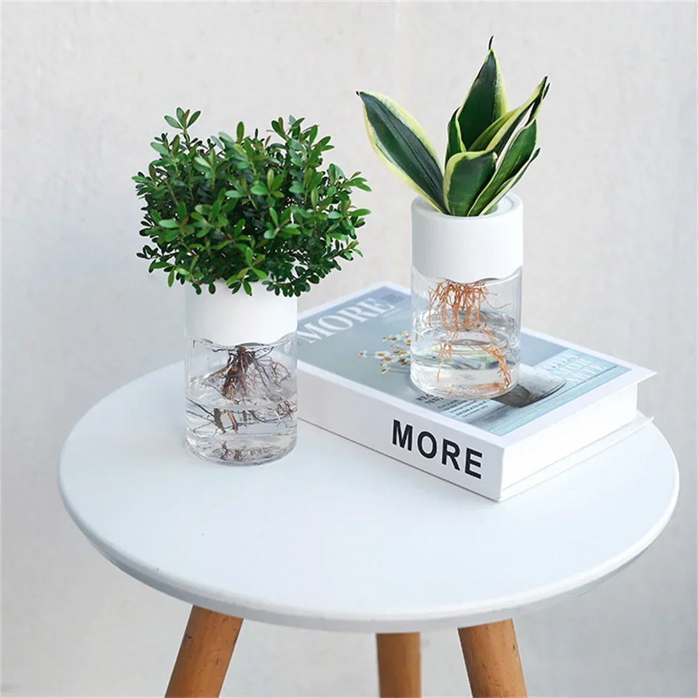 กระถางปลูกดอกไม้ไฮโดรโปนิกส์ขน - Plant Desk Mini บทวิจารณ์และราคา