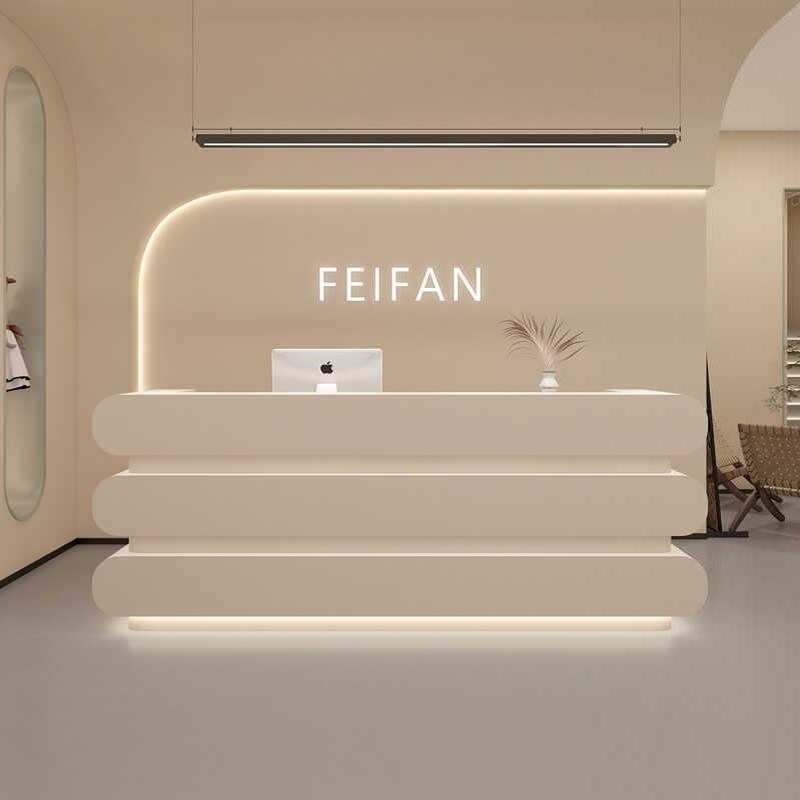 ธุรกิจร้านเสริมสวยแผนกต้อนรับก - Home Office Industrial Design บทวิจารณ์และราคา