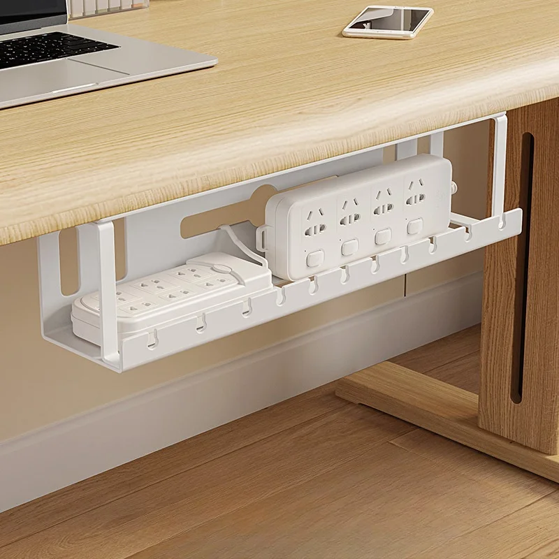 ใต้โต๊ะ การจัดการสายเคเบิล ถาด - Power Strip Desk บทวิจารณ์และราคา