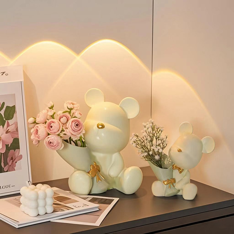 แจกันหมีน้อยน่ารัก แจกันหมีน้อ - Plant Desk Mini บทวิจารณ์และราคา