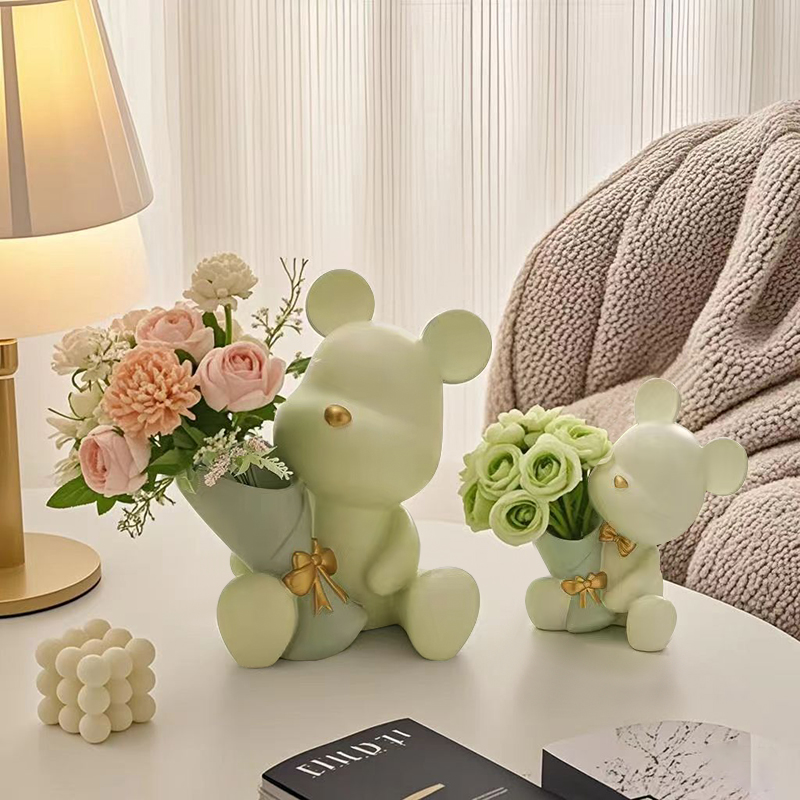 แจกันหมีน้อยน่ารัก แจกันหมีน้อ - Plant Desk Mini บทวิจารณ์และราคา