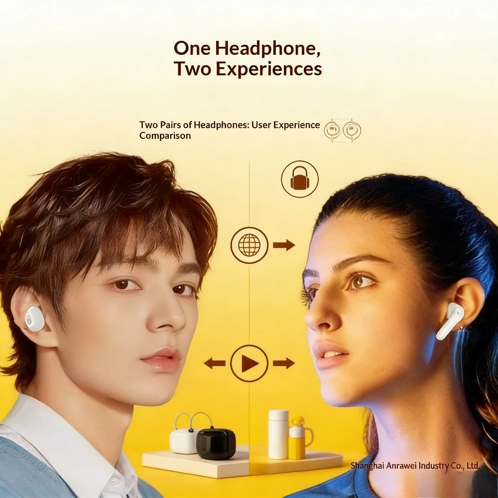 หูฟังบลูทูธสุดทันสมัย ดีไซน์สว - Home Office Google บทวิจารณ์และราคา