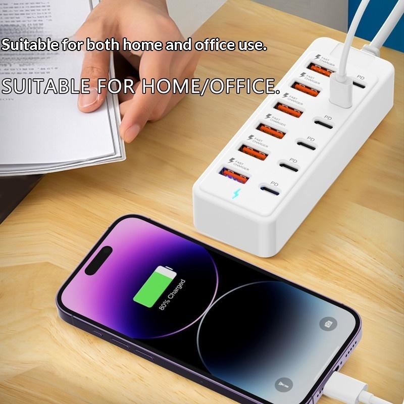 HOT 12 in 1 ปลั๊กไฟอเนกประสงค์ - Power Strip Desk บทวิจารณ์และราคา