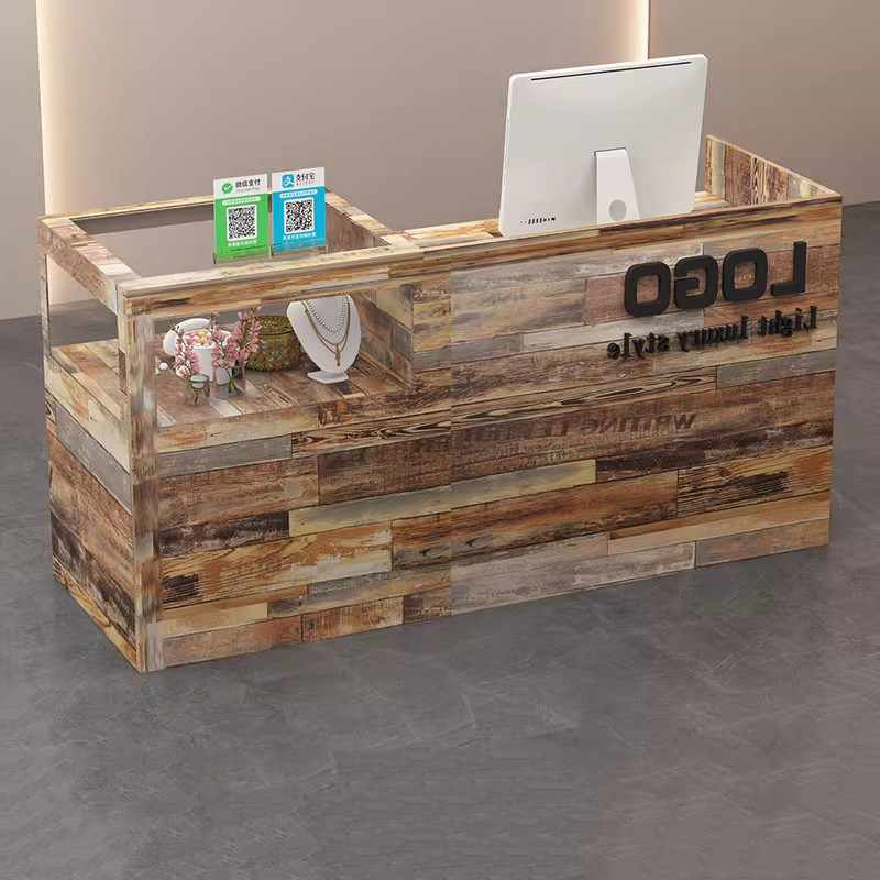 โต๊ะต้อนรับบริษัท โต๊ะจัดแสดงส - Home Office Industrial Design บทวิจารณ์และราคา