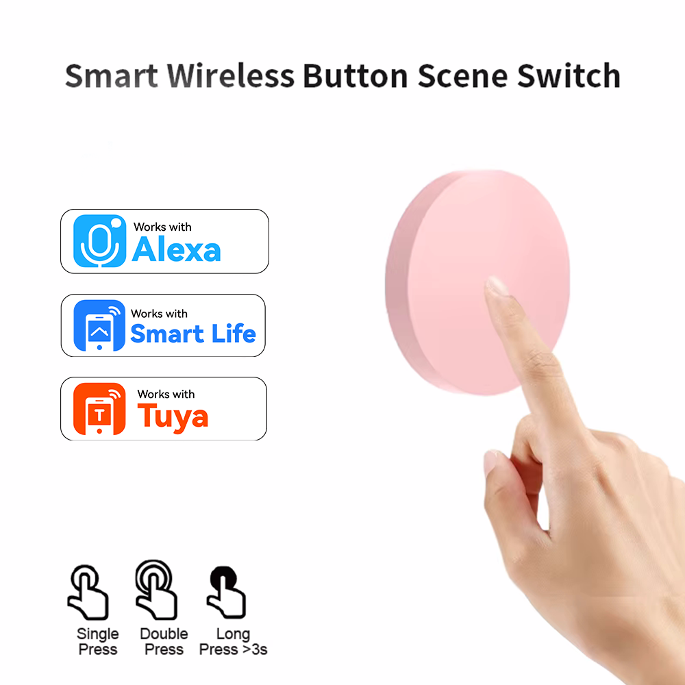 สวิตช์ควบคุมฉากไร้สาย ZigBee ส - Home Office Google บทวิจารณ์และราคา