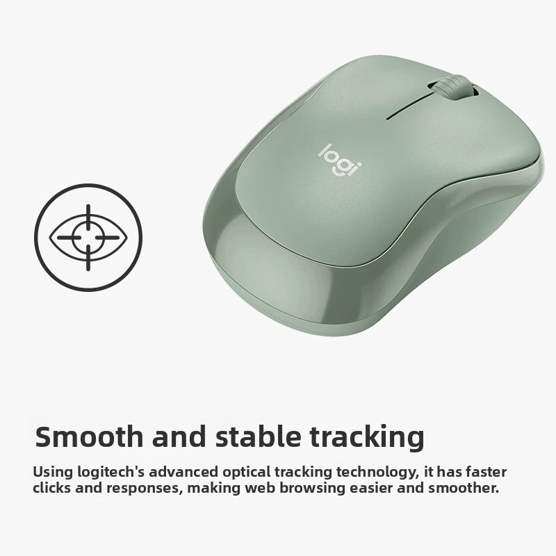 เมาส์ไร้สาย Logitech M221 Budg - Home Office Budget บทวิจารณ์และราคา