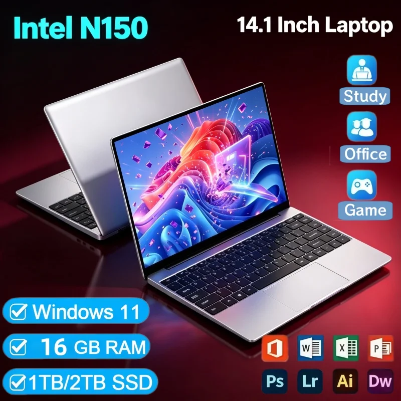 แล็ปท็อปบางเฉียบขนาด 14.1 นิ้ว - Home Office Budget บทวิจารณ์และราคา