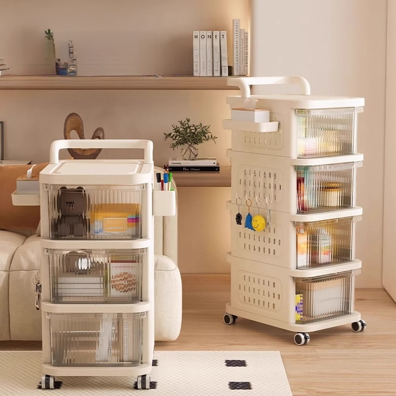 รถเข็นเก็บของแบบมีล้อพร้อมแผงจ - Rolling File Cart บทวิจารณ์และราคา
