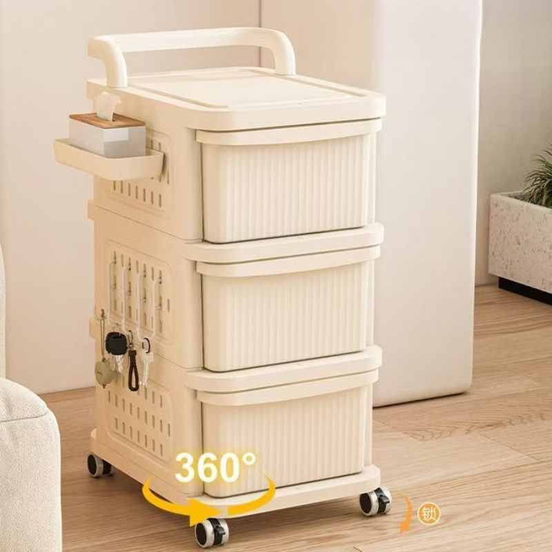 รถเข็นเก็บของแบบมีล้อพร้อมแผงจ - Rolling File Cart บทวิจารณ์และราคา