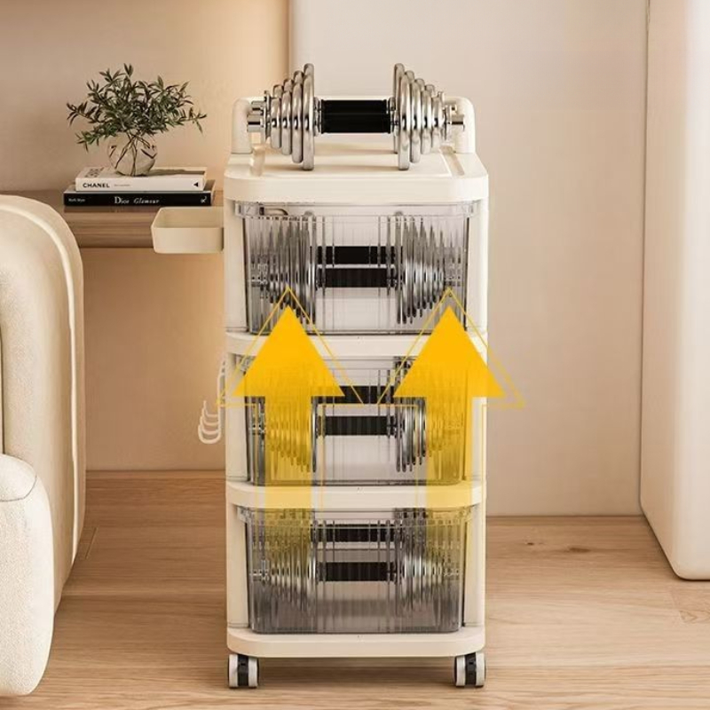 รถเข็นเก็บของแบบมีล้อพร้อมแผงจ - Rolling File Cart บทวิจารณ์และราคา