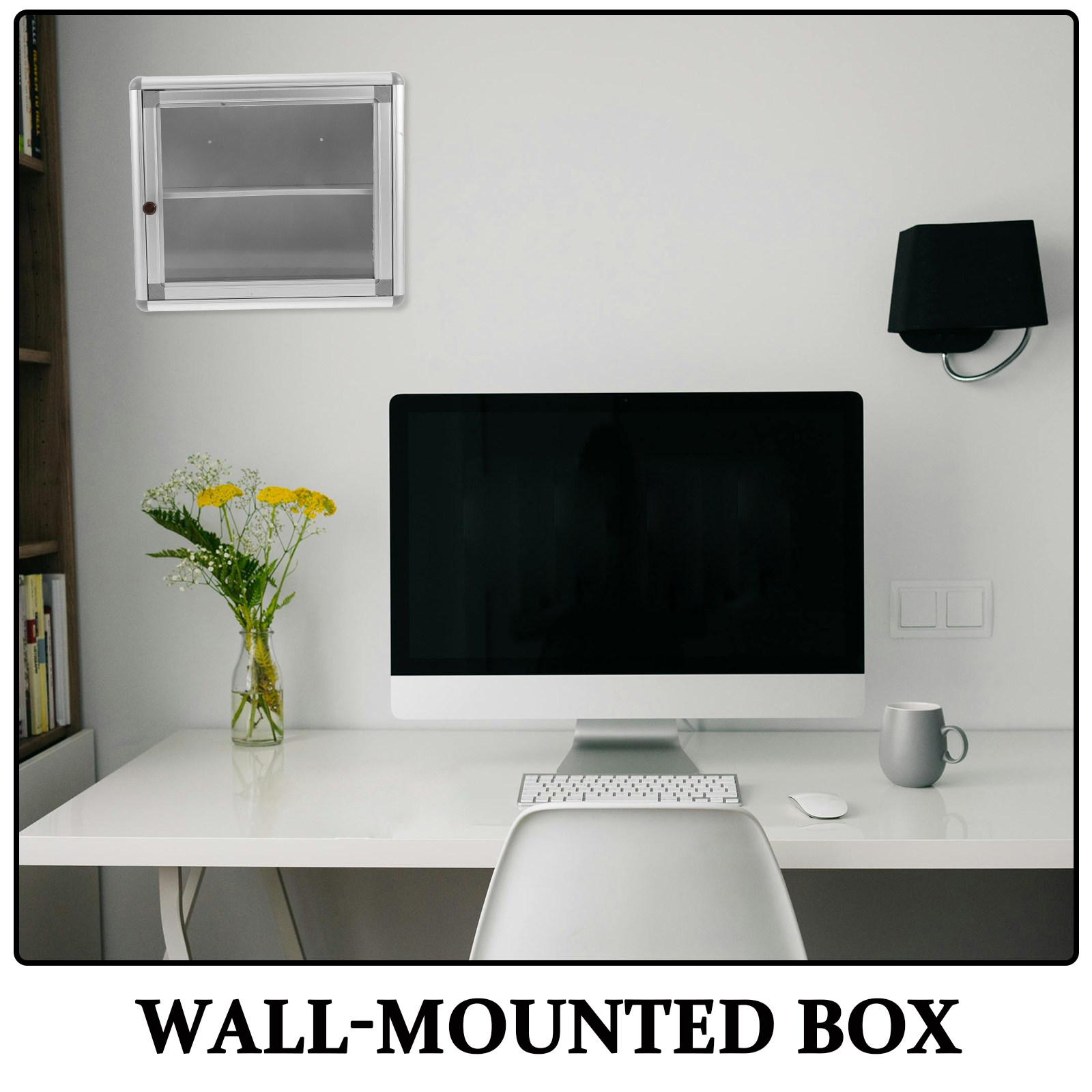 กล่องยาติดผนังทรงสี่เหลี่ยมผืน - Home Office Box บทวิจารณ์และราคา