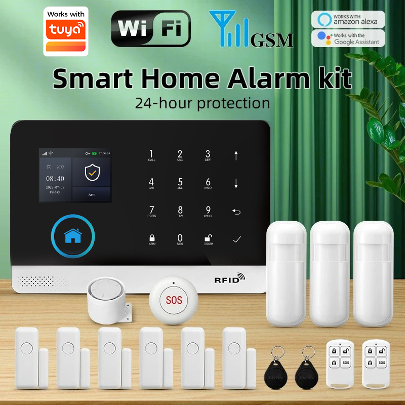 PGST WIFI GSM ระบบเตือนภัยการร - Home Office Google บทวิจารณ์และราคา