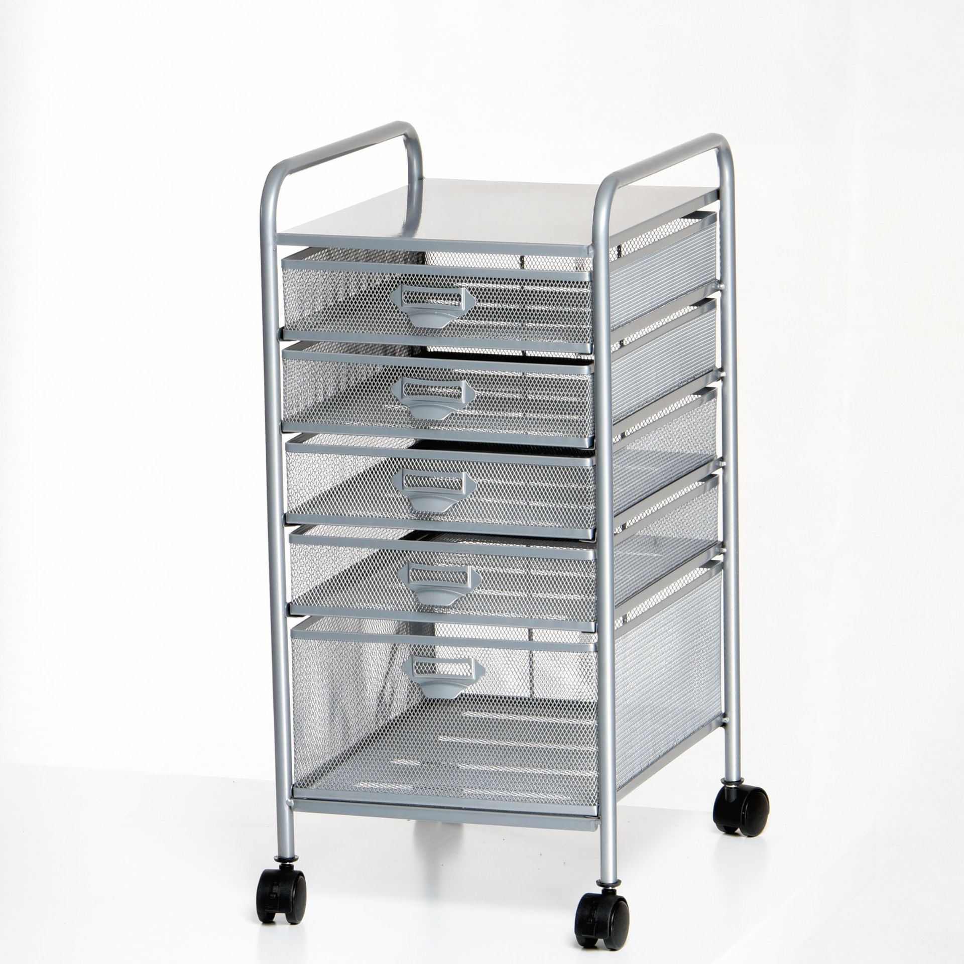 ตู้เก็บเอกสารเหล็กเคลื่อนที่อเ - Rolling File Cart บทวิจารณ์และราคา