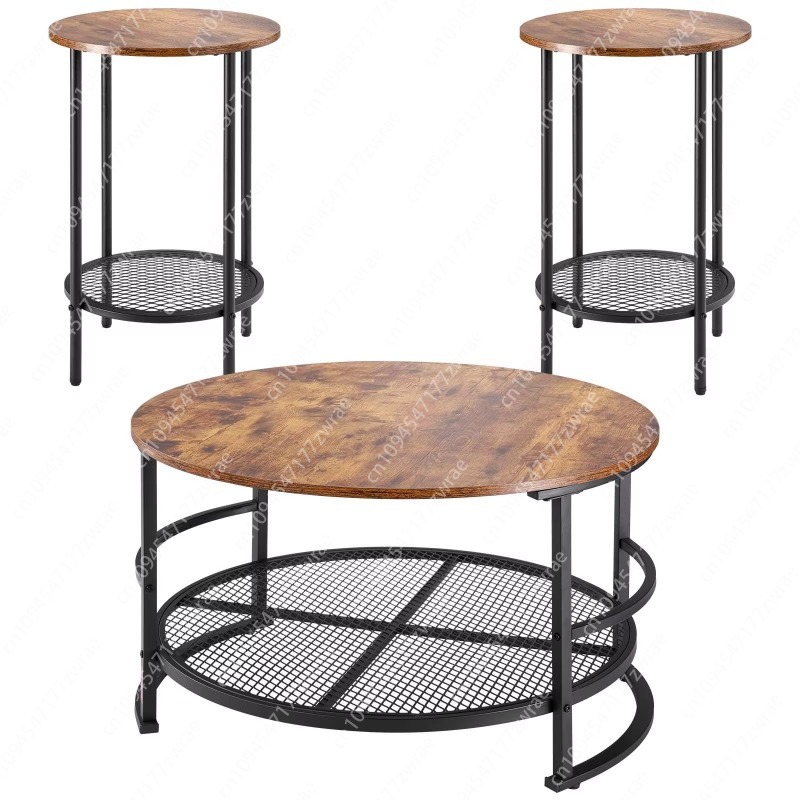 ชุดโต๊ะกาแฟในห้องนั่งเล่นสไตล์ - Home Office Industrial Design บทวิจารณ์และราคา