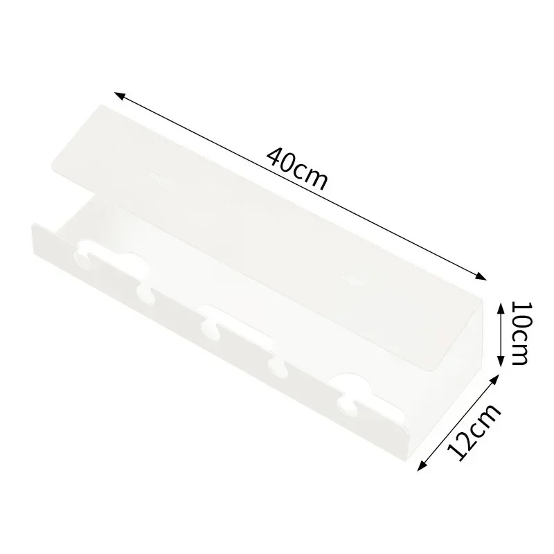 รางเก็บสายไฟใต้โต๊ะแบบไม่ต้องเ - Power Strip Desk บทวิจารณ์และราคา