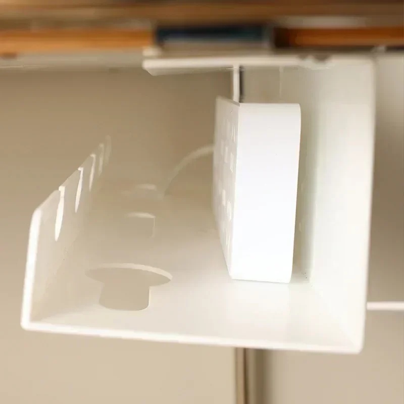 รางเก็บสายไฟใต้โต๊ะแบบไม่ต้องเ - Power Strip Desk บทวิจารณ์และราคา