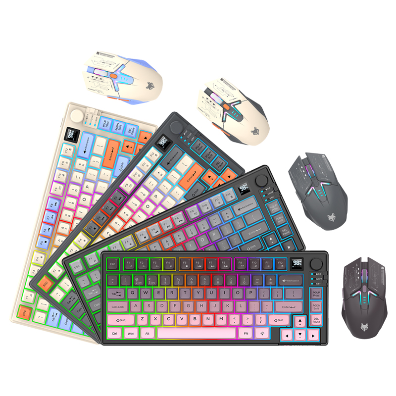 K920 ชุดคีย์บอร์ดเกมแบบมีสาย U - Home Office In Uk บทวิจารณ์และราคา