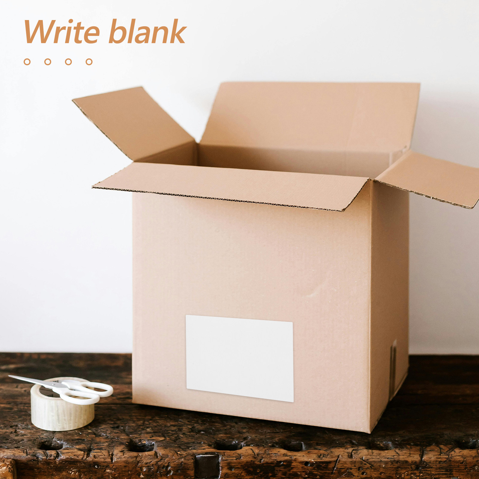 สติกเกอร์ฉลากกล่องเก็บของแบบถอ - Home Office Box บทวิจารณ์และราคา