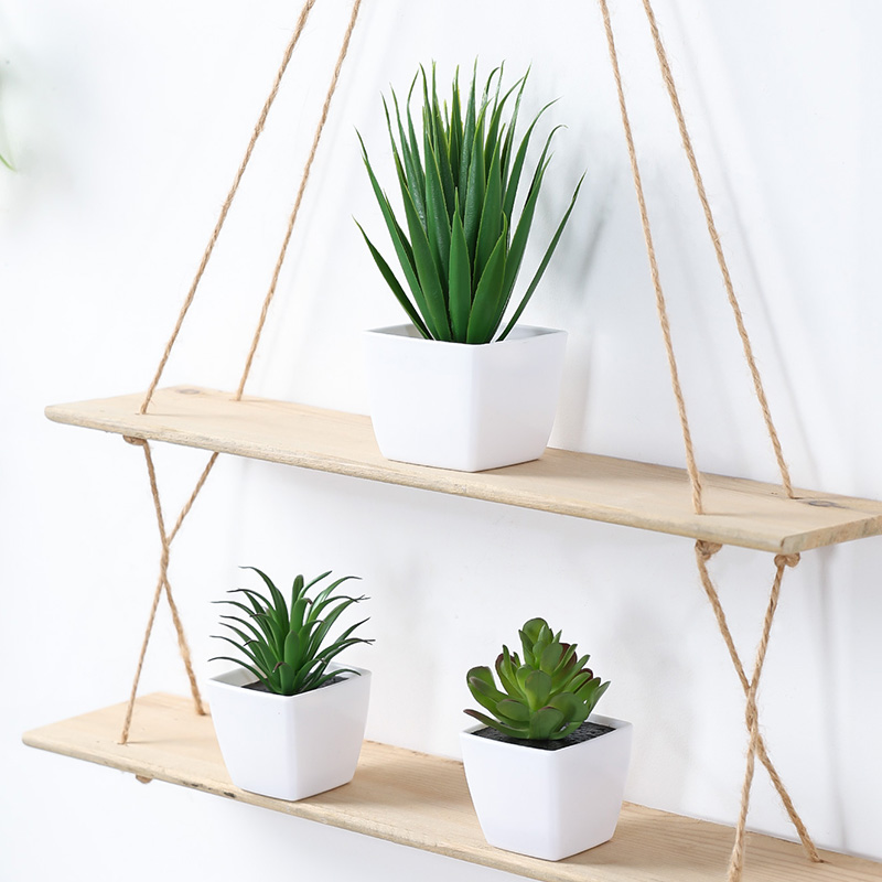 (ชุด 3 ชิ้น) กระถางต้นไม้จําลอ - Plant Desk Mini บทวิจารณ์และราคา