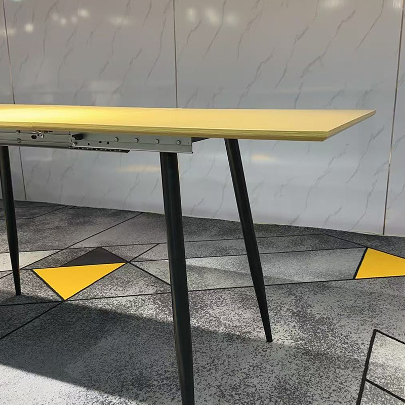 โต๊ะอาหารเรียบง่าย โต๊ะทำงานสไ - Home Office Industrial Design บทวิจารณ์และราคา
