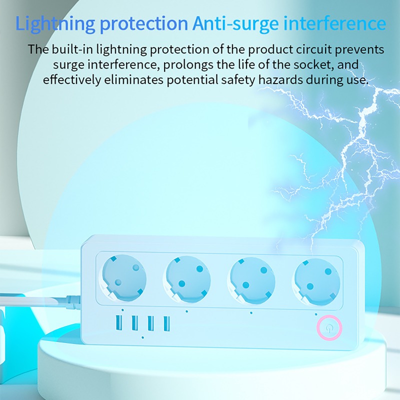 ปลั๊กพ่วงอัจฉริยะ WiFi ZigBee  - Home Office In Uk บทวิจารณ์และราคา