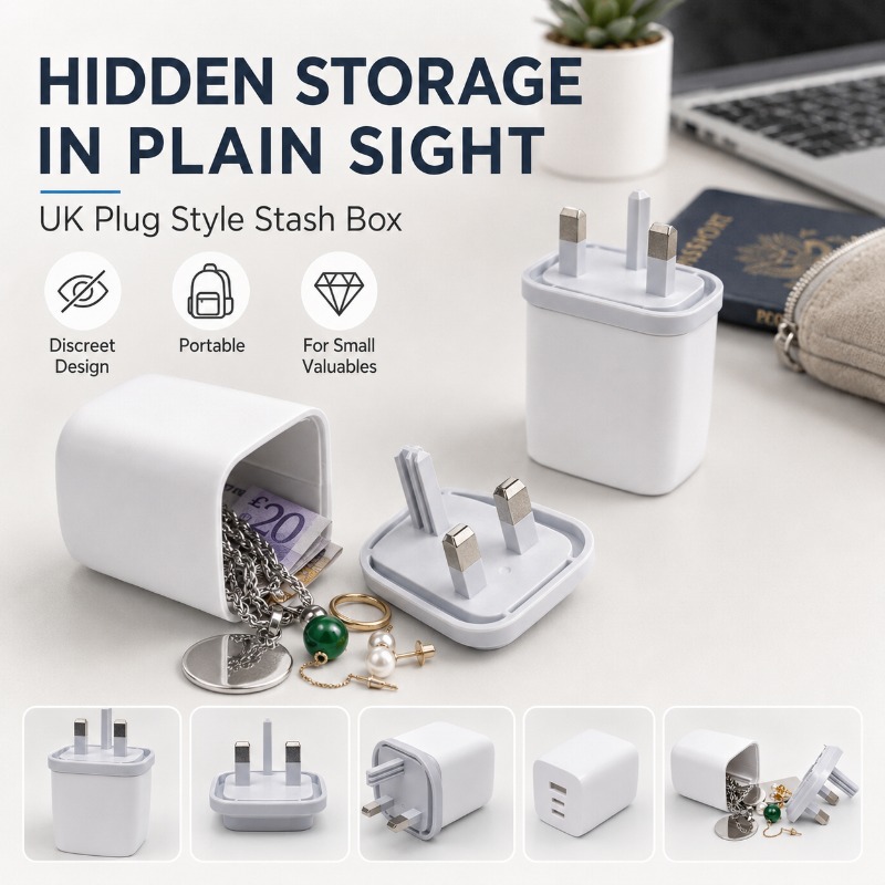 กล่องเก็บของแบบซ่อนได้ รูปทรงป - Home Office In Uk บทวิจารณ์และราคา